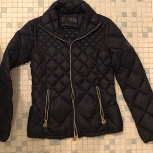 Michael kors down jacket size xsmall